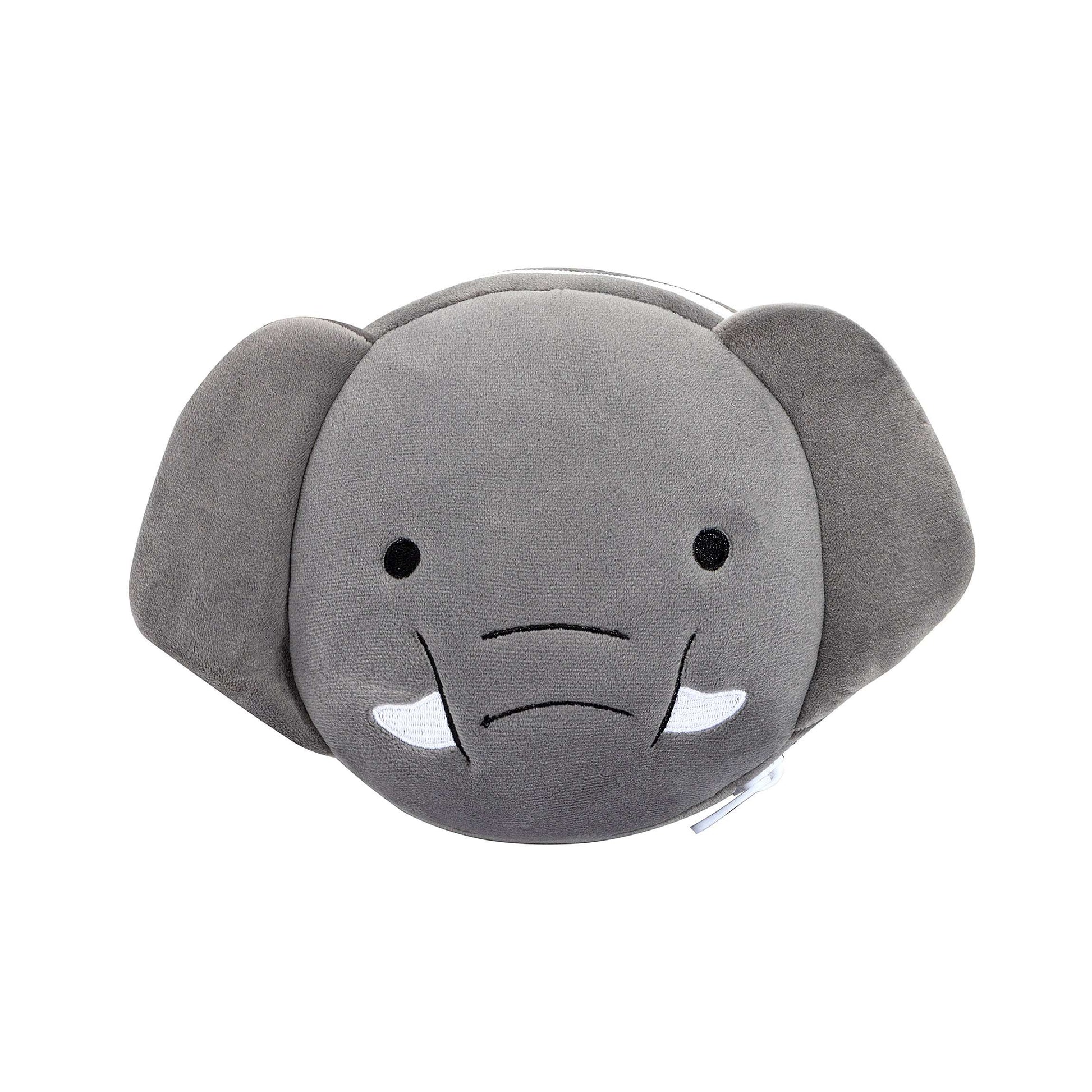 Mirage Kids 2-in-1 Travel Pillow and Eye Mask Animal Plush Soft Eye Mask Blindfold for Sleeping - Stiles Supply Co.