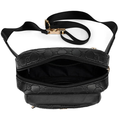 ELLE Compass 1.6L Vegan Leather Crossbody Bag - Stiles Supply Co.