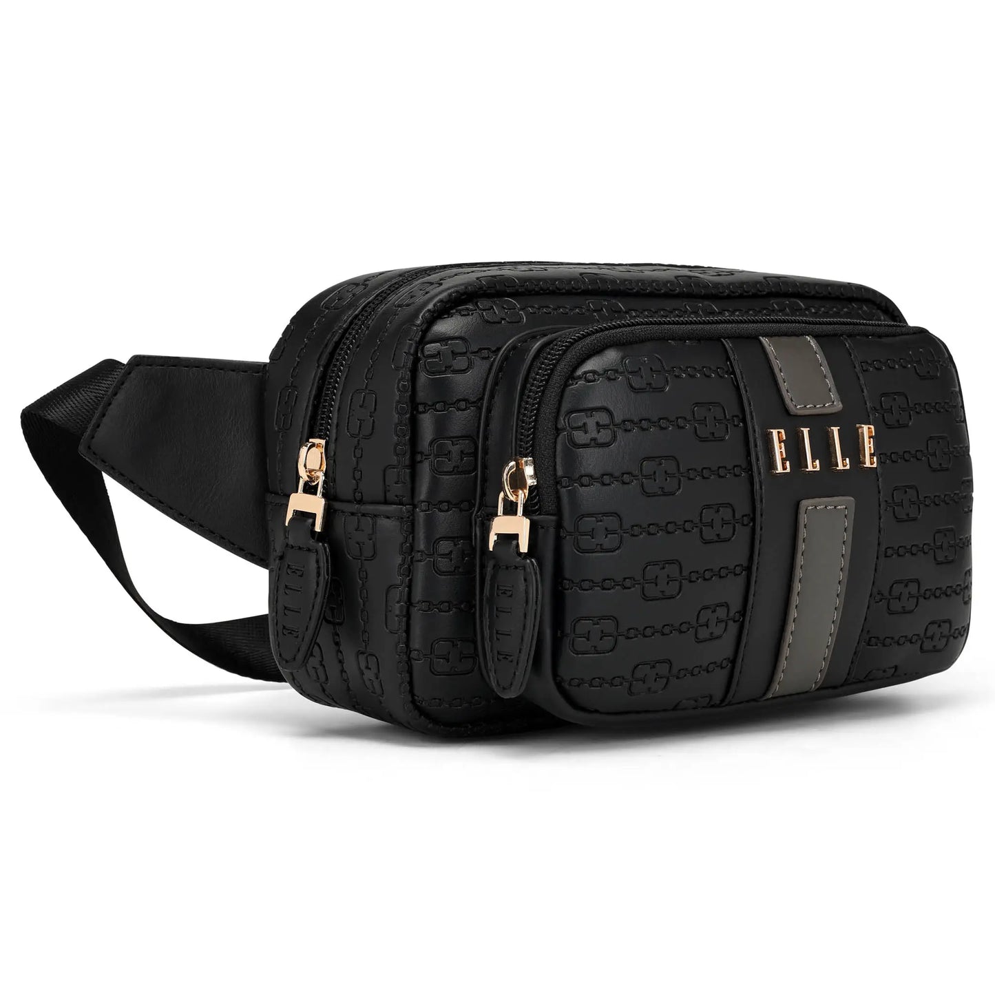 ELLE Eleganza 1.6L Vegan Leather Crossbody Bag - Stiles Supply Co.
