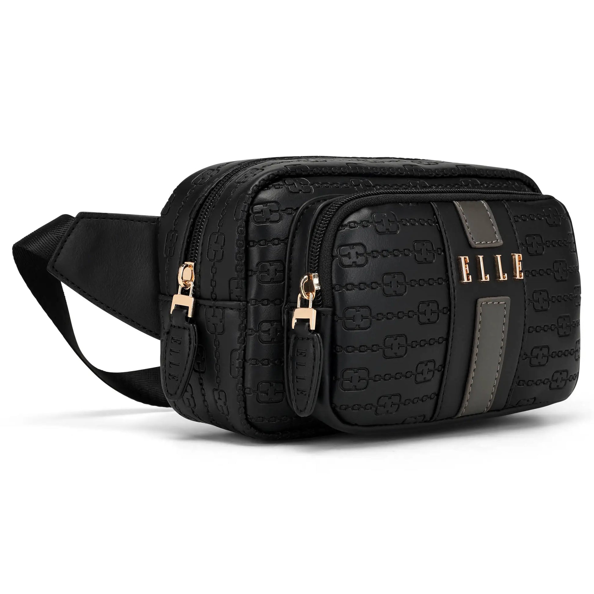 ELLE Eleganza 1.6L Vegan Leather Crossbody Bag - Stiles Supply Co.