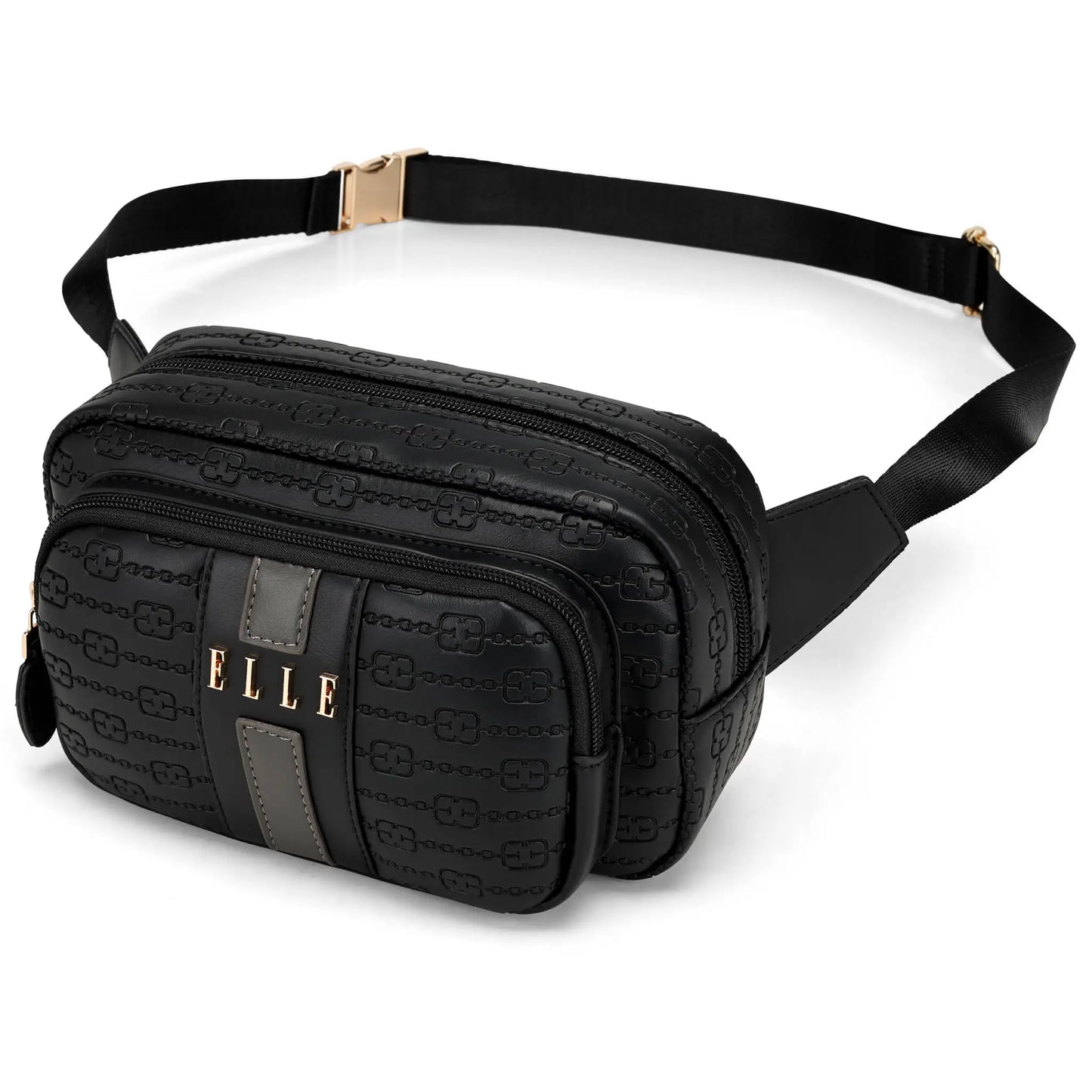 ELLE Eleganza 1.6L Vegan Leather Crossbody Bag - Stiles Supply Co.