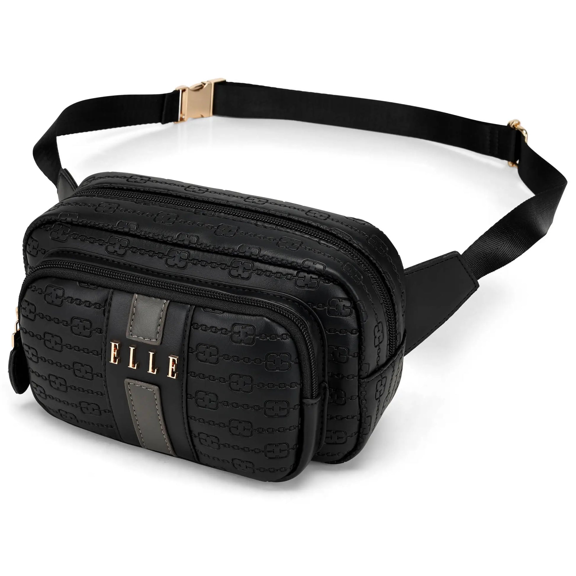 ELLE Eleganza 1.6L Vegan Leather Crossbody Bag - Stiles Supply Co.