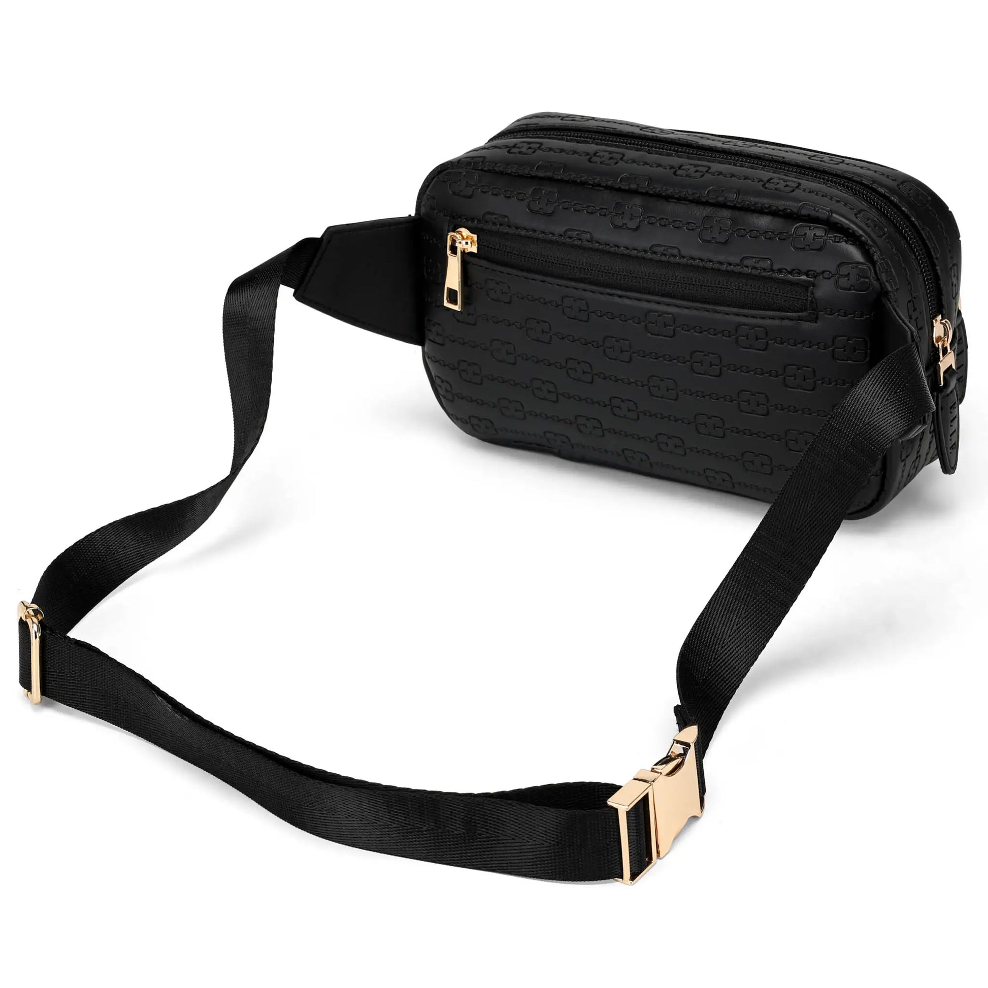 ELLE Eleganza 1.6L Vegan Leather Crossbody Bag - Stiles Supply Co.