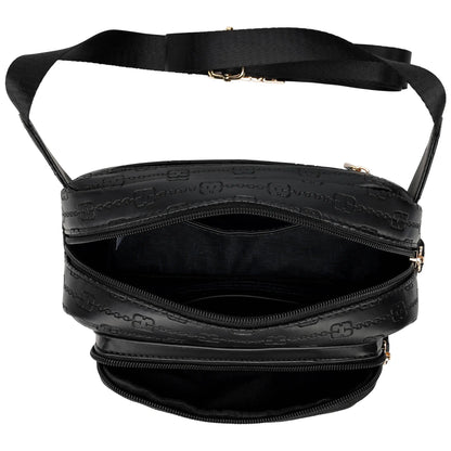 ELLE Eleganza 1.6L Vegan Leather Crossbody Bag - Stiles Supply Co.