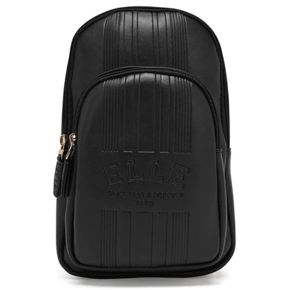 ELLE Roamer 2.8L Vegan Leather Crossbody Bag - Stiles Supply Co.