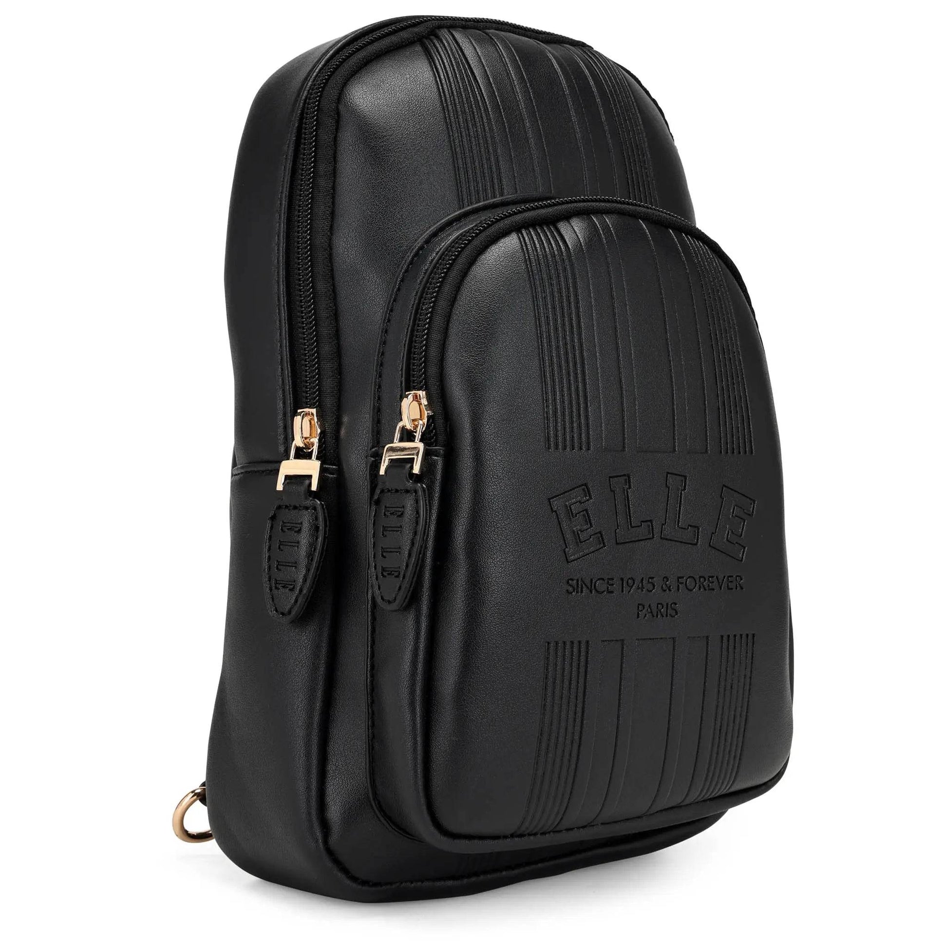 ELLE Roamer 2.8L Vegan Leather Crossbody Bag - Stiles Supply Co.