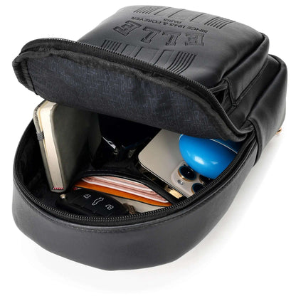 ELLE Roamer 2.8L Vegan Leather Crossbody Bag - Stiles Supply Co.