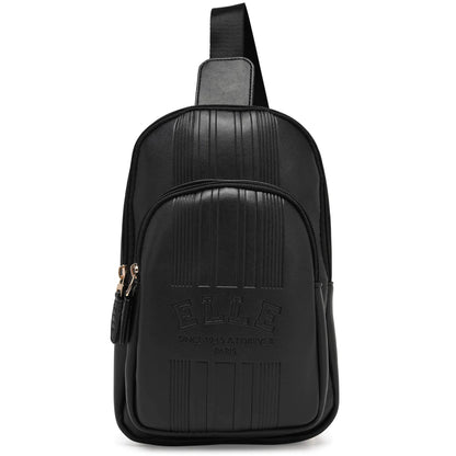 ELLE Roamer 2.8L Vegan Leather Crossbody Bag - Stiles Supply Co.