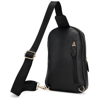 ELLE Roamer 2.8L Vegan Leather Crossbody Bag - Stiles Supply Co.