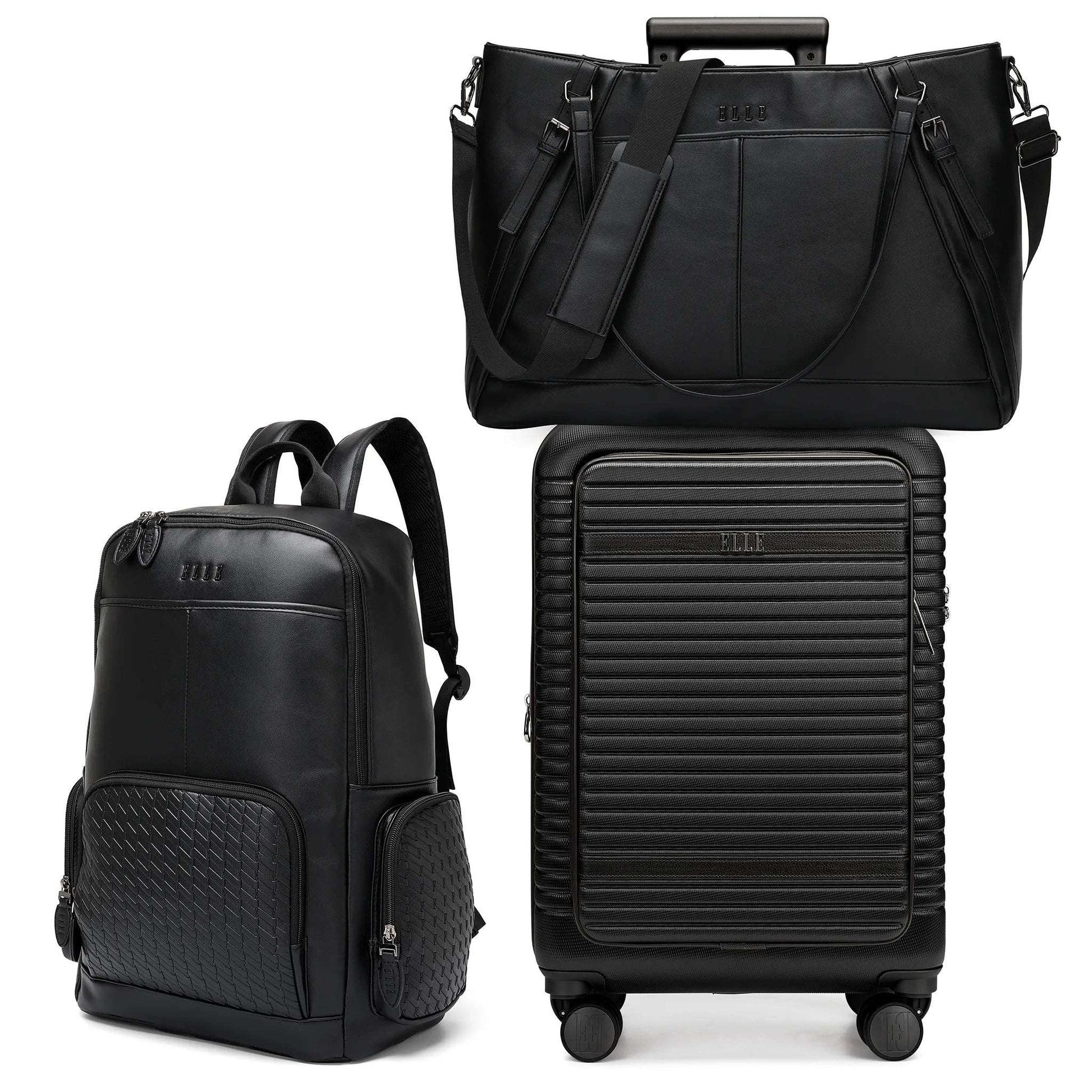 ELLE Travel Leisure Escape Luggage Set
