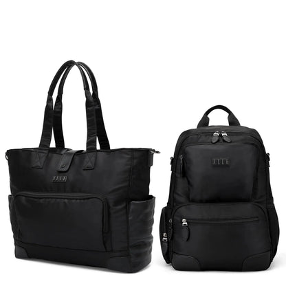 ELLE Travel Voyage Backpack & Weekender Set