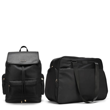 ELLE Travel Wayfarer Backpack & Duffel Set