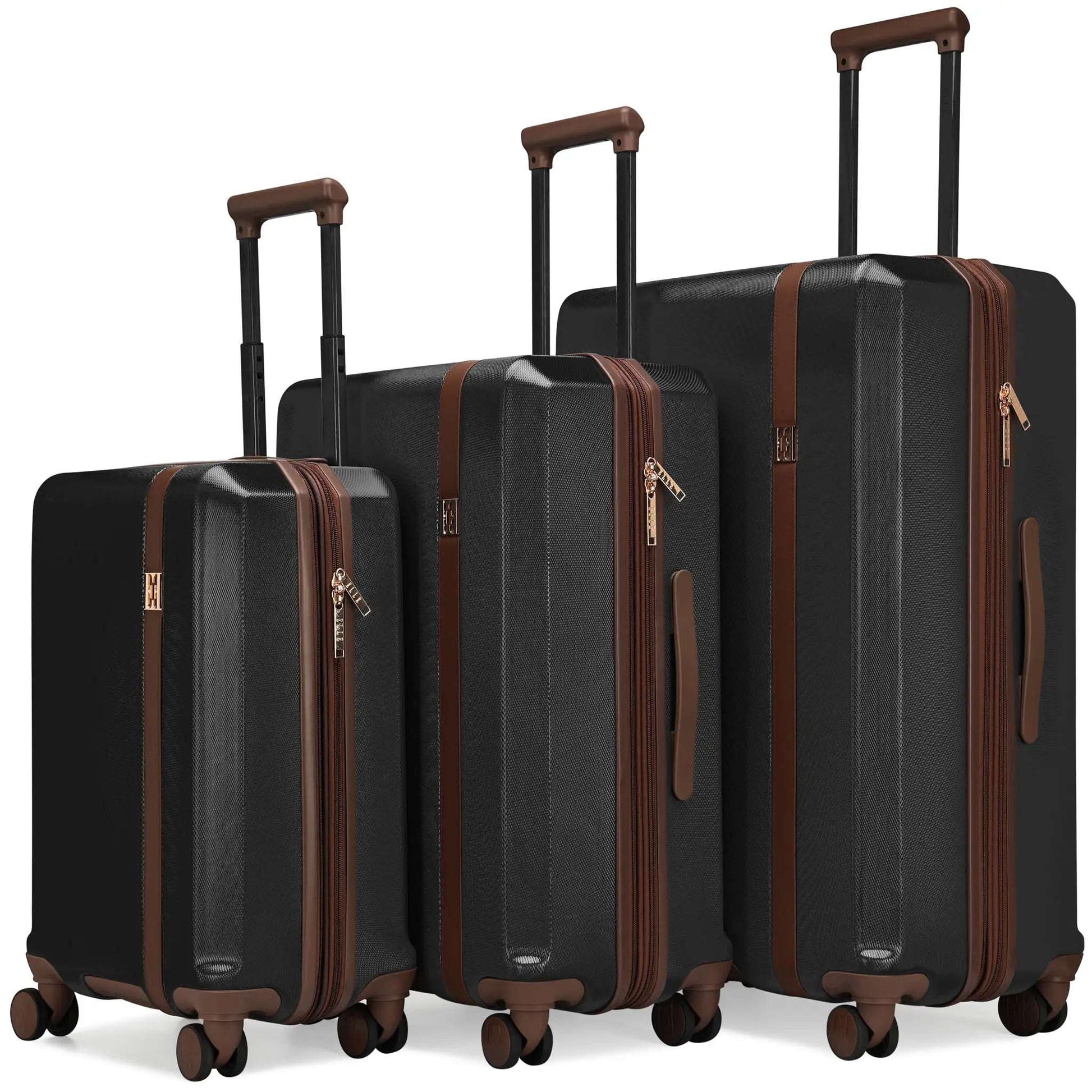 ELLE Luxe Journey Retro Luggage Set - Stiles Supply Co.
