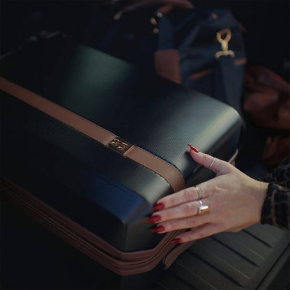 ELLE Travel Luxe Journey 5 Piece Luggage Set