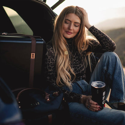 ELLE Travel Luxe Journey 5 Piece Luggage Set