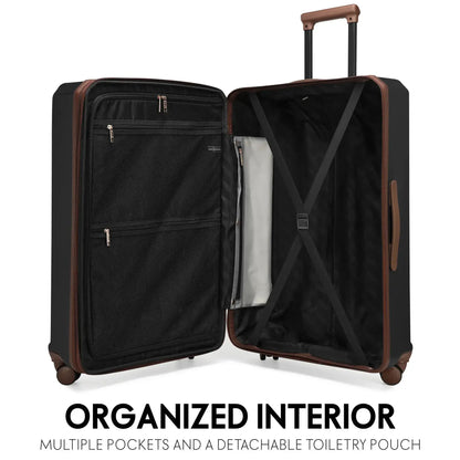 ELLE Travel Luxe Journey 5 Piece Luggage Set