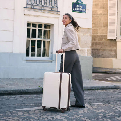 ELLE Luxe Journey Retro Luggage Set - Stiles Supply Co.