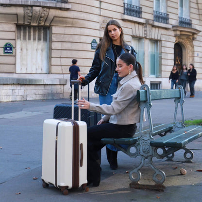 ELLE Luxe Journey Retro Luggage Set - Stiles Supply Co.