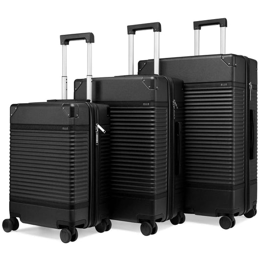 ELLE Belleville Retro Luggage Set - Stiles Supply Co.