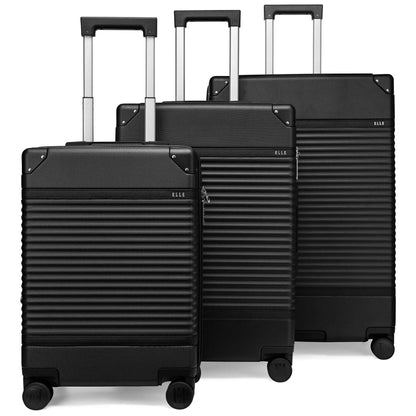 ELLE Belleville Retro Luggage Set - Stiles Supply Co.
