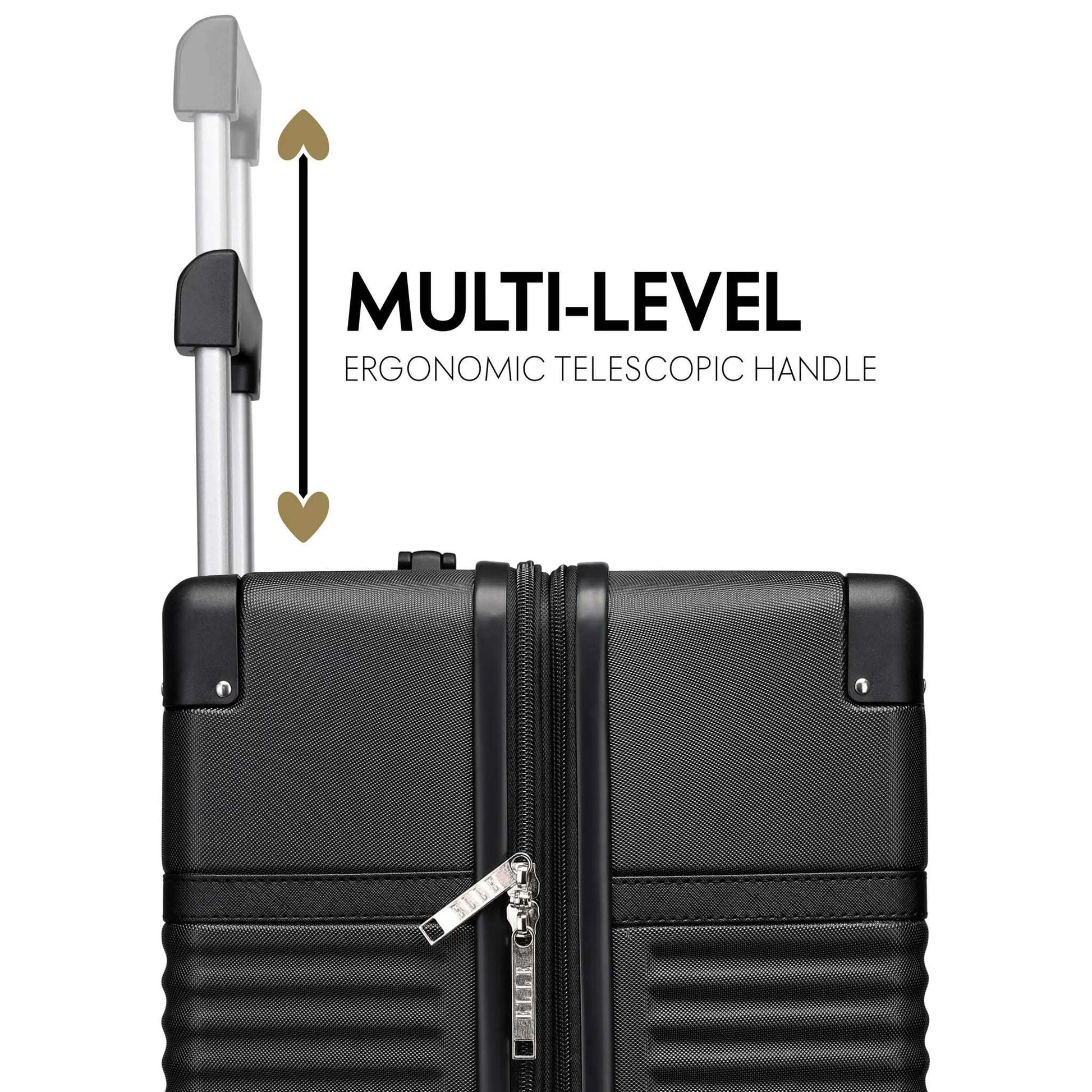 ELLE Belleville Retro Luggage Set - Stiles Supply Co.