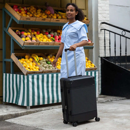 ELLE Belleville Retro Luggage Set - Stiles Supply Co.