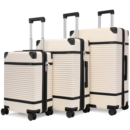 ELLE Belleville Retro Luggage Set - Stiles Supply Co.