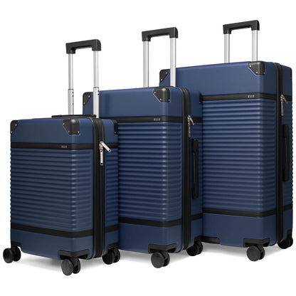 ELLE Belleville Retro Luggage Set - Stiles Supply Co.