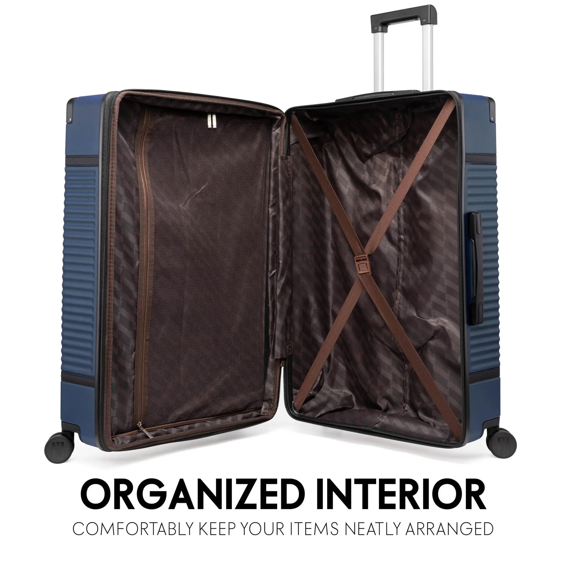 ELLE Belleville Retro Luggage Set - Stiles Supply Co.