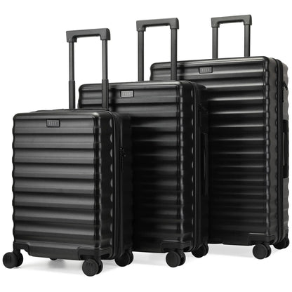ELLE Excursion Chic Luggage Set - Stiles Supply Co.