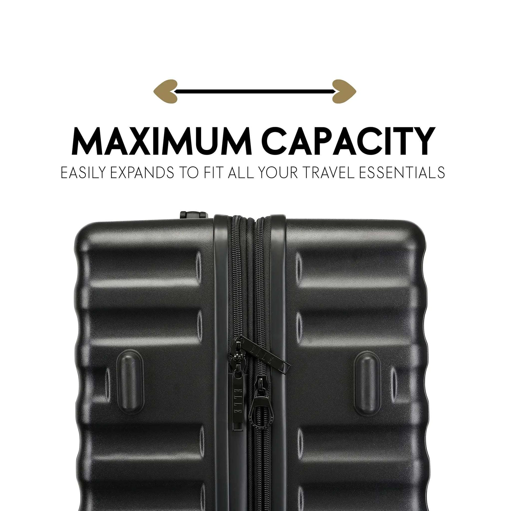 ELLE Excursion Chic Luggage Set - Stiles Supply Co.