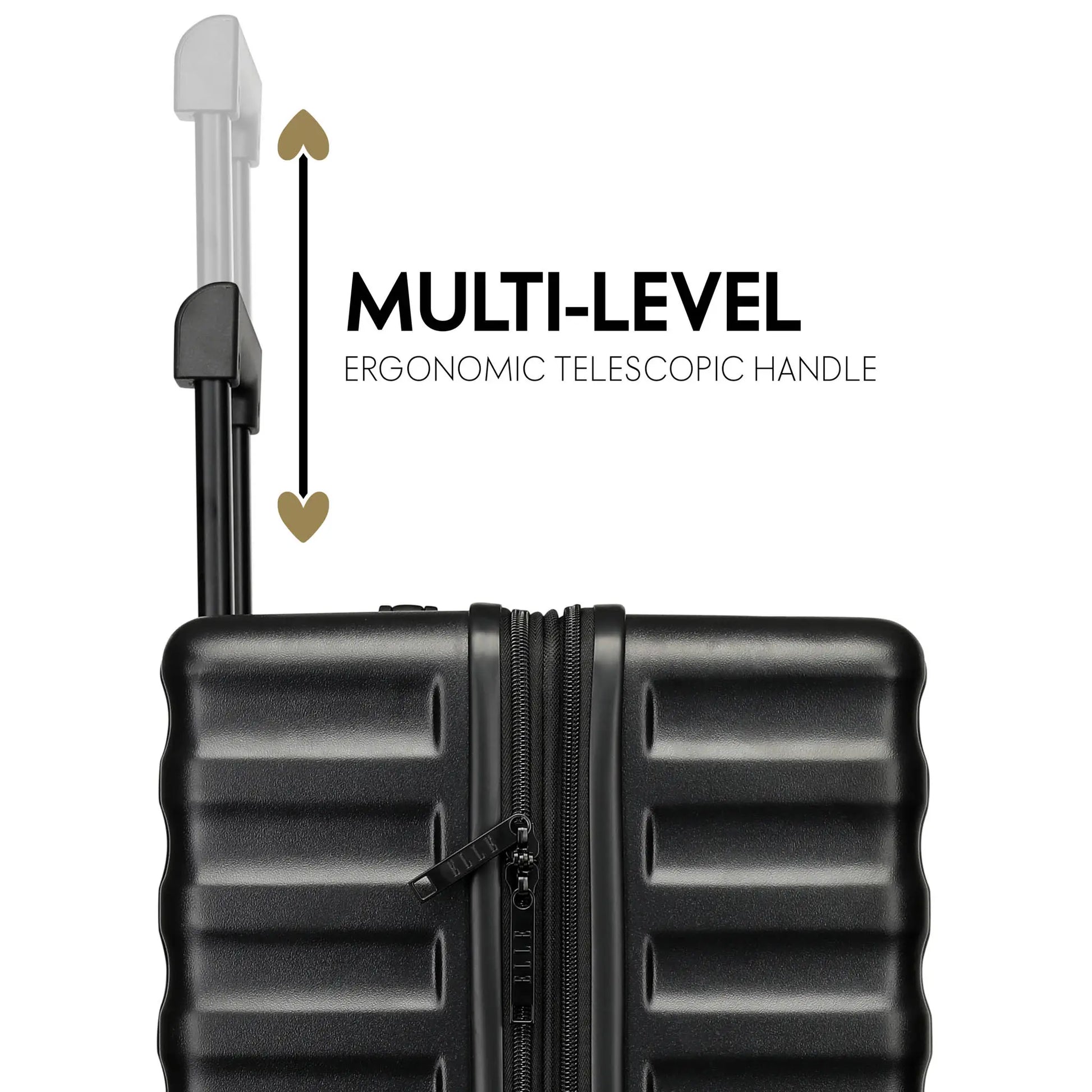 ELLE Excursion Chic Luggage Set - Stiles Supply Co.