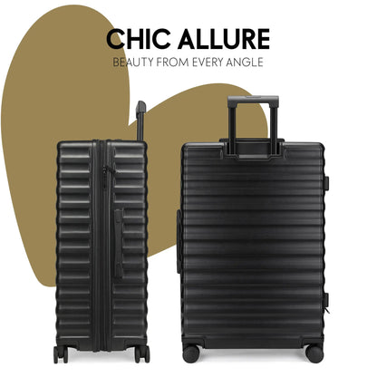ELLE Excursion Chic Luggage Set - Stiles Supply Co.