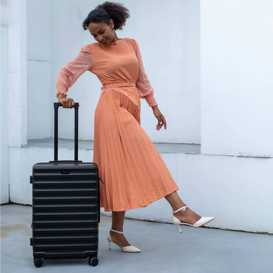 ELLE Excursion Chic Luggage Set - Stiles Supply Co.