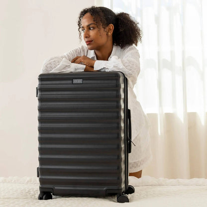 ELLE Excursion Chic Luggage Set - Stiles Supply Co.