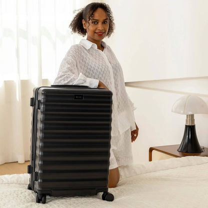 ELLE Excursion Chic Luggage Set - Stiles Supply Co.
