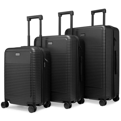 ELLE Passage Sleek Luggage Set - Stiles Supply Co.
