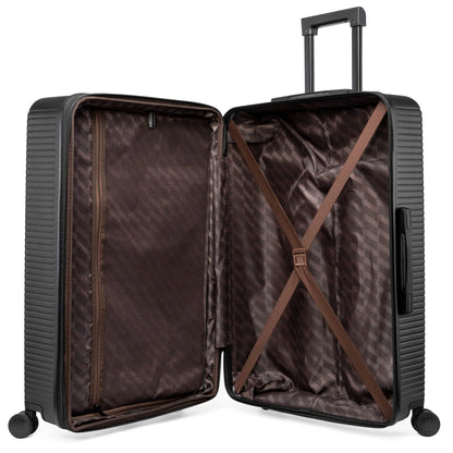 ELLE Passage Sleek Luggage Set - Stiles Supply Co.