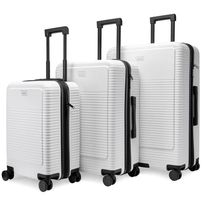ELLE Passage Sleek Luggage Set - Stiles Supply Co.
