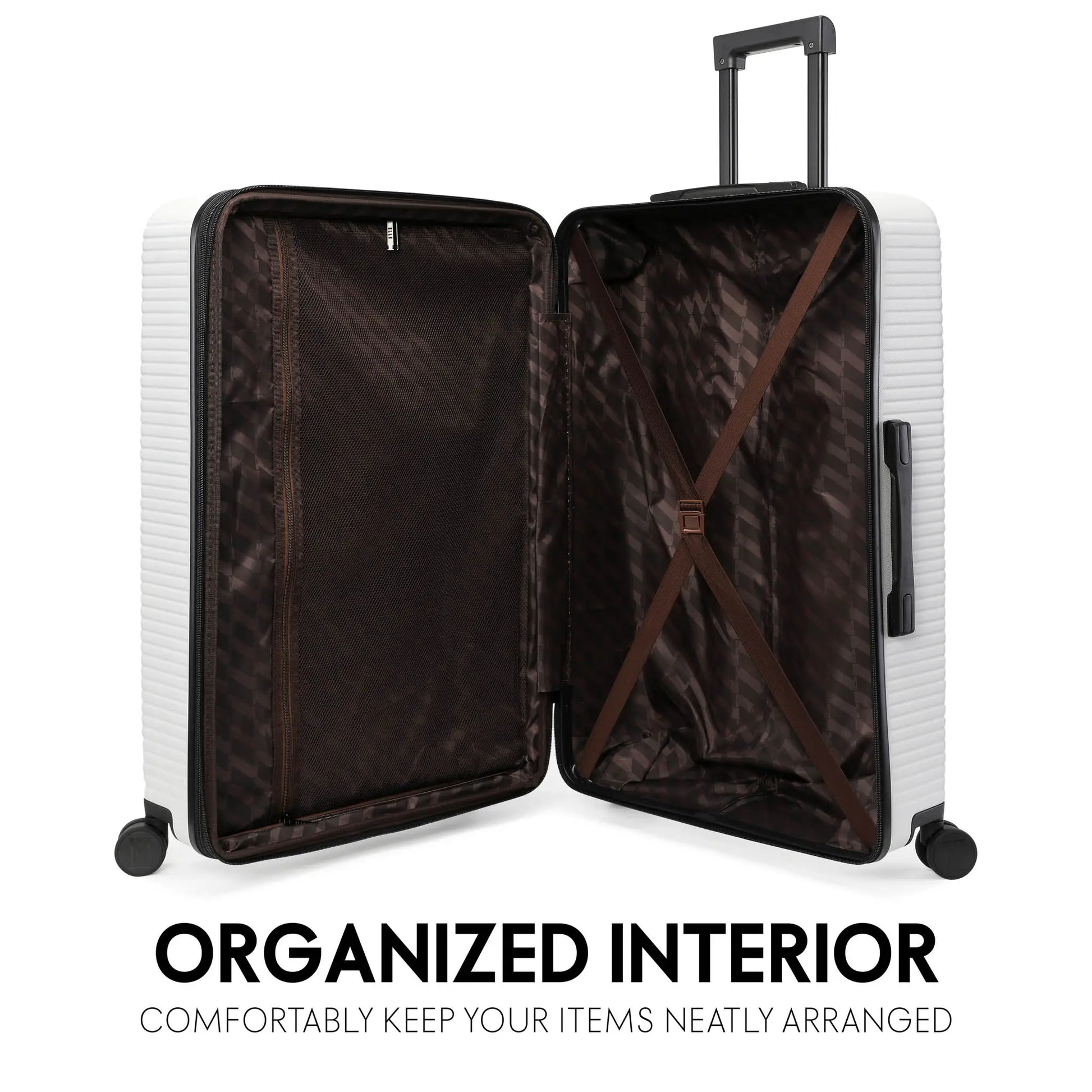 ELLE Passage Sleek Luggage Set - Stiles Supply Co.