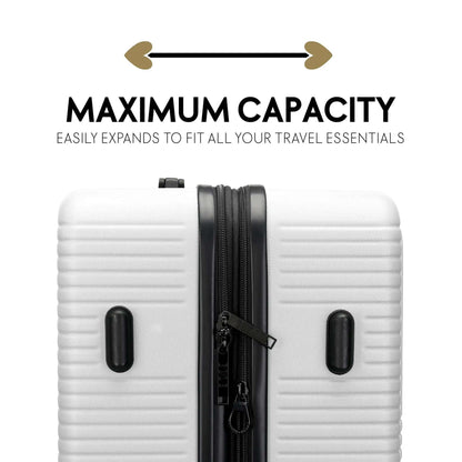 ELLE Passage Sleek Luggage Set - Stiles Supply Co.