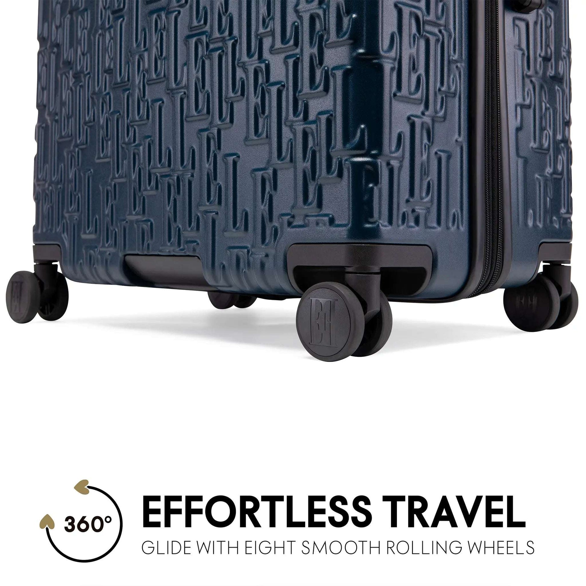 ELLE Wayfarer Monogram Luggage Set - Stiles Supply Co.