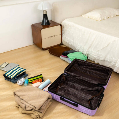 ELLE Wayfarer Monogram Luggage Set - Stiles Supply Co.