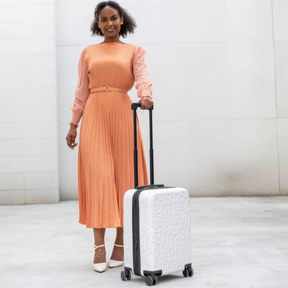 ELLE Wayfarer Monogram Luggage Set - Stiles Supply Co.