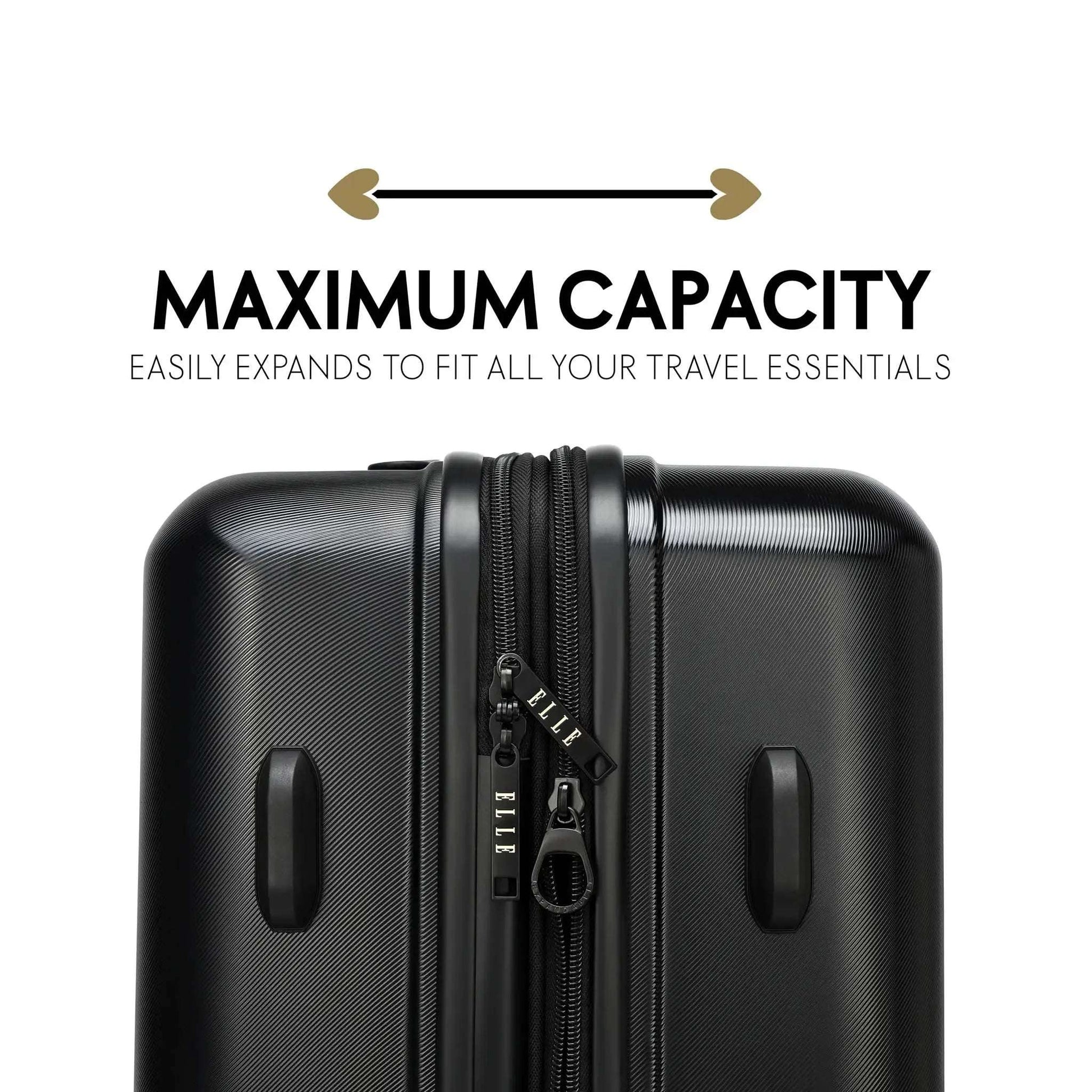 ELLE Travel Roamer Expedition Luggage Set
