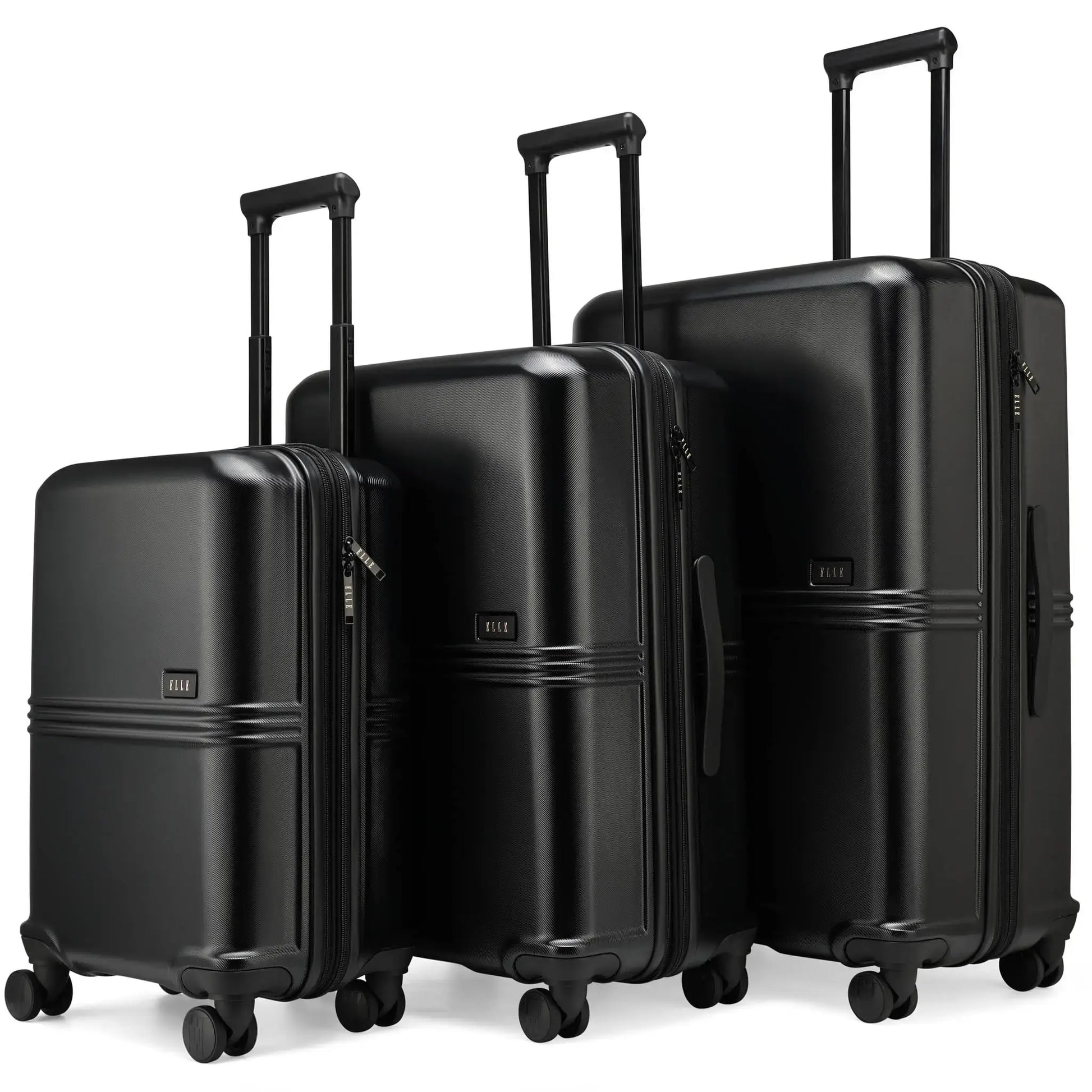 ELLE Expedition Polycarbonate Luggage Set - Stiles Supply Co.