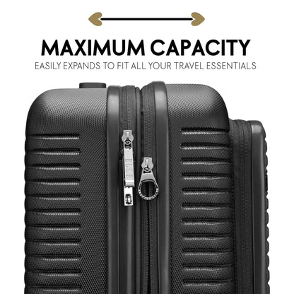 ELLE Escape Carry-on Laptop Suitcase - Stiles Supply Co.