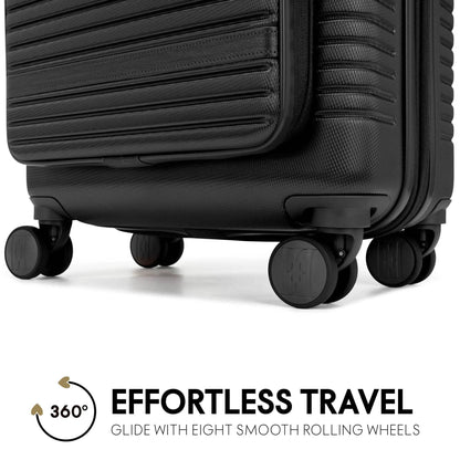 ELLE Escape Carry-on Laptop Suitcase - Stiles Supply Co.
