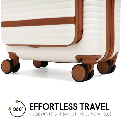 ELLE Travel Leisure Escape Luggage Set