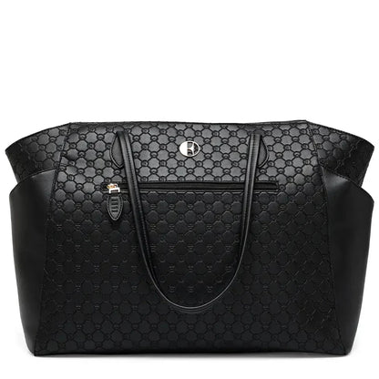 ELLE Travel Compass Backpack, Weekender & Crossbody Set